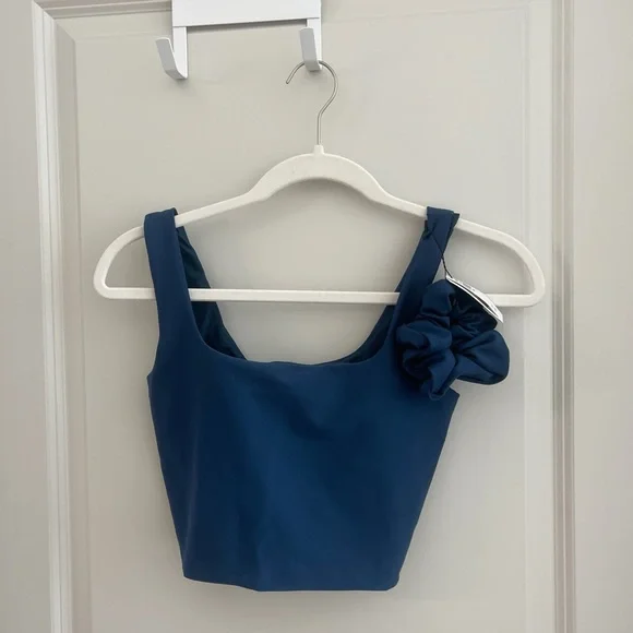 Abercrombie and Fitch YPB Blue Tank size Small NWT - Picture 1 of 5